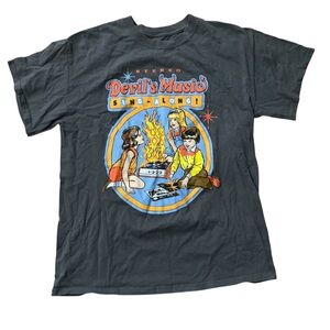 Threadless Devils Music T-Shirt